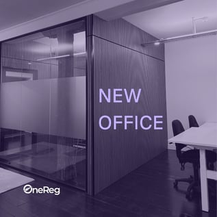 New Office - OneReg 2025