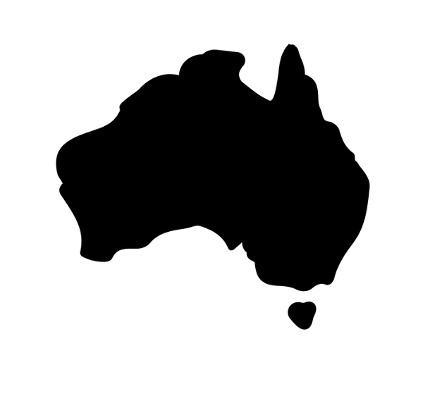 Australia map